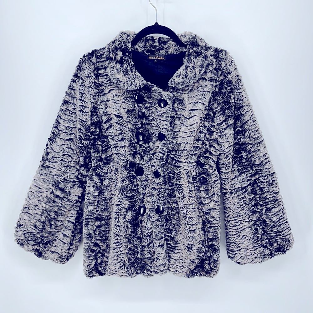 JANE & JOHN Faux Fur Jacket